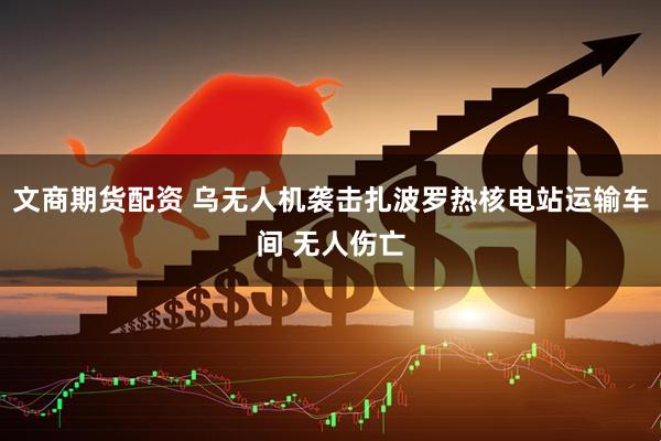 文商期货配资 乌无人机袭击扎波罗热核电站运输车间 无人伤亡